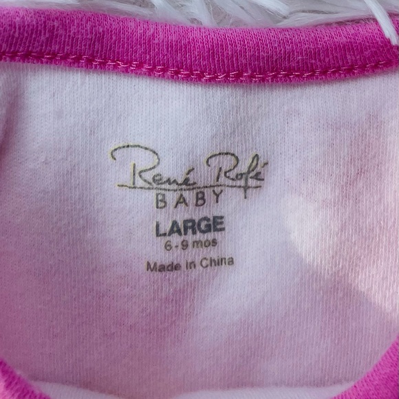 Baby Girl Pink Owl Romper | 6-9 months - Picture 6 of 7